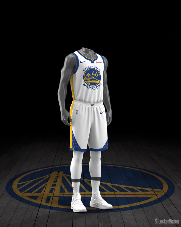 NBA LockerVision - Golden State Warriors - Association Edition